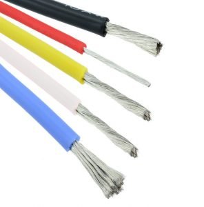 silicone insulated wire